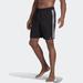 Adidas Swim | Adidas Men's Classic 3-Stripes Swim Shorts - Black/White Stripes Size Xl | Color: Black/White | Size: Xl