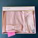 Kate Spade Accessories | Kate Spade New York Women's Classic "English Rose" Hat & Glove Boxed Set Nib | Color: Gray/Pink | Size: Osfm