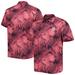 Men's Tommy Bahama Maroon Texas A&M Aggies Big & Tall Coast Luminescent Fronds IslandZone Button-Up Camp Shirt