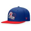 Men's Fanatics Royal Chicago Cubs Heritage Patch Fitted Hat