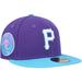 Men's New Era Purple Pittsburgh Pirates Vice 59FIFTY Fitted Hat