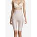 Plus Size Women's Kate Medium-Control High-Waist Thigh Slimmer by Dominique in Nude (Size 1X)