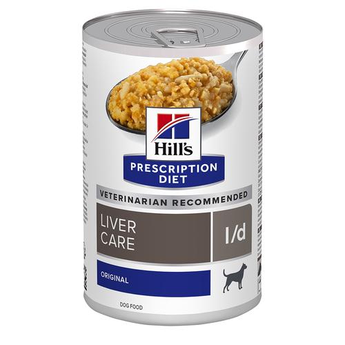 24x 370g l/d Liver Care Huhn Hill's Prescription Diet Canine Hundefutter nass