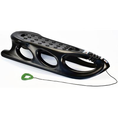 Rodel KHW "Snow Shuttle", schwarz (schwarz, grün), SchlittenB:47cm H:24cm L:109cm, Kunststoff, B:47cm H:24cm L:109cm Image