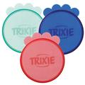 3 couvercles Trixie pour boîte de nourriture, 7,6 cm de diamètre - pour chien