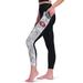 Women's Certo Black San Francisco 49ers High Waist Logo Two-Pocket Leggings