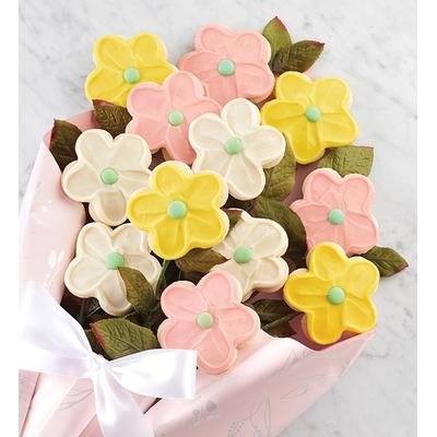Buttercream Frosted Cookie Flowers® - 12 by Cheryl's Cookies