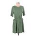 Old Navy Casual Dress: Green Dresses - Women's Size Small Petite