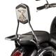 GIVI Sissy bar with carrier, black for Honda CMX 500 Rebel (17-21)