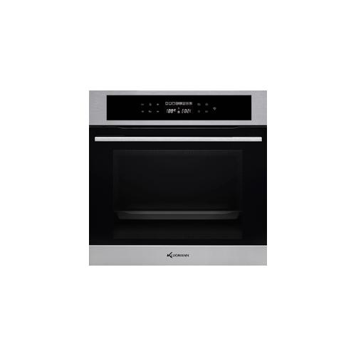 Einbaubackofen Klugmann Herd, Timer, Umluft, TFT Display 76 L, Teleskopauszug
