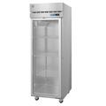 Hoshizaki F1A-FG Steelheart Series Steelheart 27" 1 Section Reach In Freezer, (1) Glass Door, 115v, 23.1 Cu. Ft, Silver