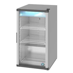 Hoshizaki RM-7-HC 21 1/4" Countertop Refrigerator w/ Front Access - Swing Door, Silver, 115v