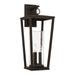 Capital Lighting Fixture Company Elliott 23 Inch Tall 3 Light Outdoor Wall Light - 948131BK