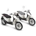 GIVI coprisella raffredda-asciutta per Yamaha X-Max 125-250 (10-13), nero