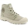 Schnürboots PALLADIUM "PAMPA HI W", Gr. 41, beige (sand), Textil, sportlich, Schuhe Schnürboots Sommerboots, aus Textil