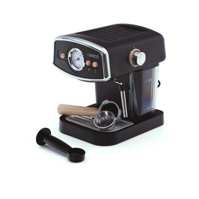 Caprizze - Espressomaschine Halbautomatisch Kai 1050 w 15 Bar bis zu 5 Tassen Kafee mit Dampfgarer