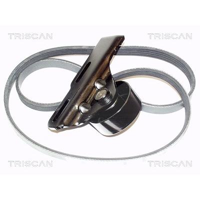 Triscan Keilrippenriemensatz [Hersteller-Nr. 864225003] für Dacia, Nissan, Renault Image