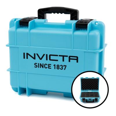 Invicta 8-Slot Dive Impact Watch Case Turquoise (DC8-TRQ)