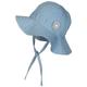 Sigikid - Sommerhut Denim Baby In Hellblau, Gr.42