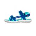 TROLLKIDS - Trekking-Sandalen Kids Oslofjord In Midnight Blue/Dark Mint, Gr.37