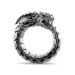 Dragon Ring Legendary Ring Nidhogg Ring Diamond Ring Gift Ring Peacock Shape Peacock Ring Diamond Ring Big Diamond Ring Spar-kle Ring Light Rings C