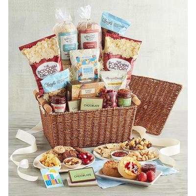 Supreme Get Well Occasion Gift Basket, Gourmet Assorted Foods, Gifts by Harry & David