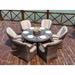 7-piece Outdoor Dining Set Round Table with Chairs by Moda Furnishings