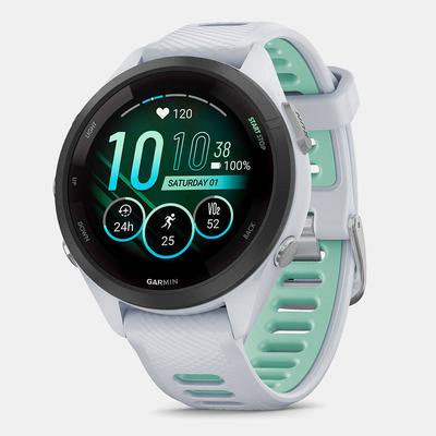 Garmin Forerunner 265s GPS Watch GPS Watches Whitestone with Neo Tropic