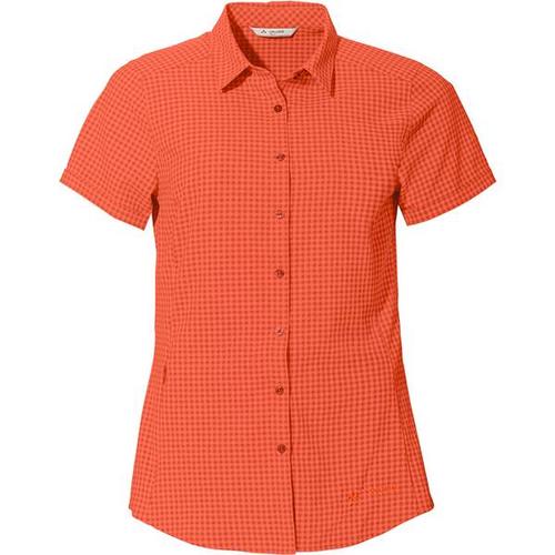 Damen Bluse Wo Seiland Shirt III, Größe 38 in Orange