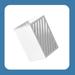 Inbox Zero Kliment Desk Organizer Plastic in White | 4.09 H x 2.75 W x 2.83 D in | Wayfair 10046D337AE14B45B46AF6E70B9FC608