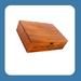 Hokku Designs Faris Desk Organizer Wood in Brown | 2.55 H x 9.64 W x 6.88 D in | Wayfair E92B7FE93FA642ACAA554180C87C1D3A