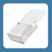 Inbox Zero Iysis Desk Organizer Plastic in White | 2.8 H x 6.7 W x 8.3 D in | Wayfair 986FCC3773F24057818F76A875049373