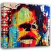 Ivy Bronx Chewbacca Two by Stephen Chambers - Wrapped Canvas Graphic Art Canvas in Black/Green/Red | 18 H x 18 W x 1.5 D in | Wayfair