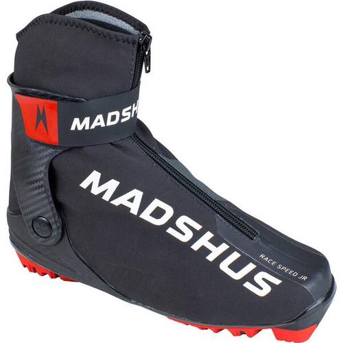 MADSHUS Kinder Skating-Langlaufschuhe RACE SPEED JR BOOT, Größe 38 in Schwarz