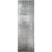 nuLOOM Aspen Vintage Stipe Runner Rug 2 8 x 8 Gray