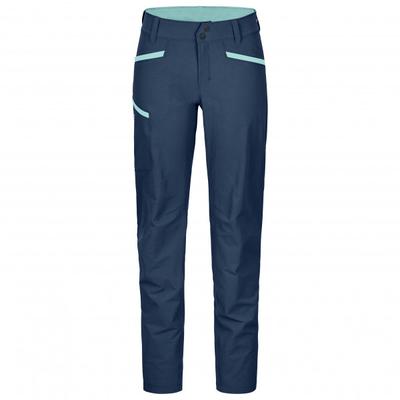 Ortovox - Women's Pelmo Pants - Trekkinghose Gr S - Regular blau Image