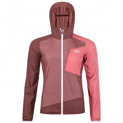 Ortovox - Women's Windbreaker Jacket - Windjacke Gr M rosa Image