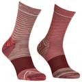 Ortovox - Women's Alpine Mid Socks - Merinosocken 42-44 | EU 42-44 rot/braun