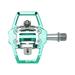HT Pedals T2-SX Clipless Platform Pedals CrMo - Turquoise