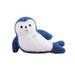 YIJI 25cm Sea Lion Plush Doll 3D Eyes Cute Animal Doll Plushies Soft Ornament PP Cotton Stuffed Sea Animal Pillow Kids Sea Lion Doll Toy Aquarium Souvenirs