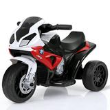 Infans Kids Ride On Motorcycle BMW Licensed 6V Electric 3 Wheels Bicycle w/ Music&Light