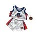 New Basketball Uniform Outfit Fits Most 14 -18 Teddy Bear Clothes Make Your Own Stuffed Animals