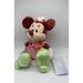 Disney Store Japan Authentic Minnie Blossom Flowers Plush New with Tags