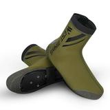 Left wind Cycling Shoe Covers Mountain Bike Booties Cases Overshoes Windproof Dustproof Bicycle Booties Overshoes