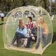 Sports Tent - Instant Tent Shelter - Outdoor Bubble Tent 1-6 Person - Rain Tent Shelter Pop Up - Clear Patent Pending Protected Design