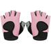 Workout Gloves for Women - Weight Lifting Gloves with Full Palm Protection & Extra Grip for Gym Weightlifting Fitness Exercise Training.Cycling pink Mï¼ŒG14831