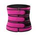 Adjustable Trimmer Belt Sweat Utility Belt Waist Back Support Waist Trainer For Sport Gym Fitness Weightlifting Tummy Slim Belts