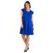 Keyhole Neck Plus Size Dress