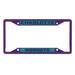WinCraft Charlotte Hornets Chrome Color License Plate Frame