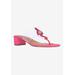 Women's Bonaire Sandals by J. Renee in Clear Pink (Size 8 1/2 M)